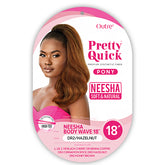 Outre Synthetic Pretty Quick Pony - NEESHA BODY WAVE 18